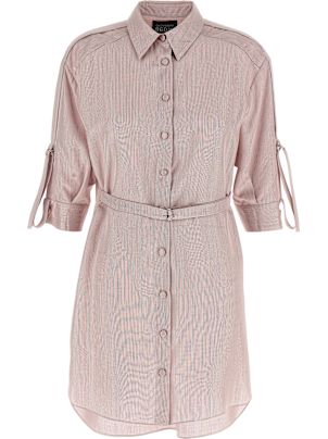 ワンピース GIOVANNI BEDIN SS25 Striped silk dress (GB25068 PINK) Giovanni Bedin Striped Silk Dress | italist