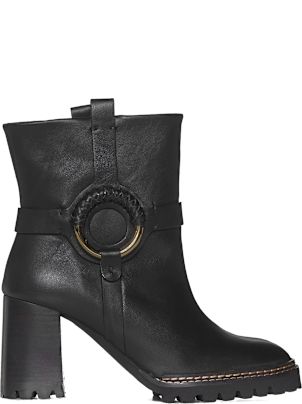 【関税込み】See by Chloe タン Jille ブーツ See by Chloe(シーバイクロエ) ブーツ(レディース) - 海外通販の