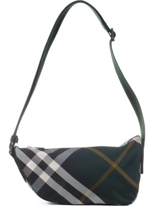 Burberry Check Pouch Bag | italist