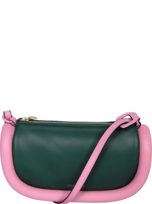 JW ANDERSON スモルツイスタトトハック HB0597LA0315 830 JW ANDERSON Twister midi leather shoulder bag | NET-A-PORTER