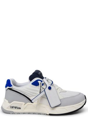 OFF WHITE men's white shoes sneakers OMIA085F22FAB0010155