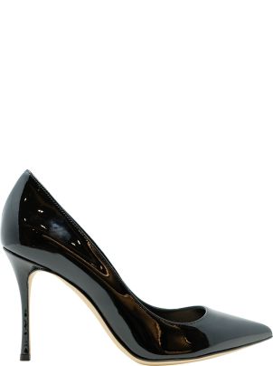 Sergio Rossi Patent Leather Pumps | italist