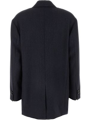 ジャケット BOTTEGA VENETA Dark Blue Wool Blazer Bottega Veneta Dark Blue Wool Blazer | italist