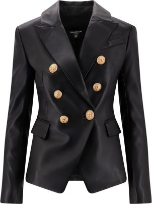 større knap snorkel Balmain Coats & Jackets for Women | italist, ALWAYS LIKE A SALE