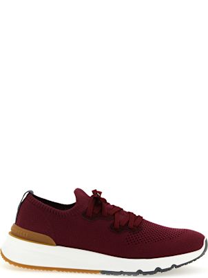 スニーカー BRUNELLO CUCINELLI SS25 Knitted sneakers (MZUKISO250 CSB39) Brunello Cucinelli Knitted Sneakers | italist