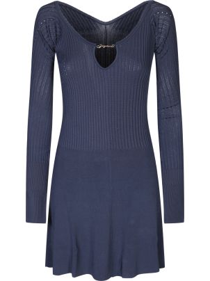 【送料&関税込】Jacquemus Long Sleeve Scalloped Mini Dress Jacquemus Long Sleeve Scalloped Mini Dress | italist, ALWAYS