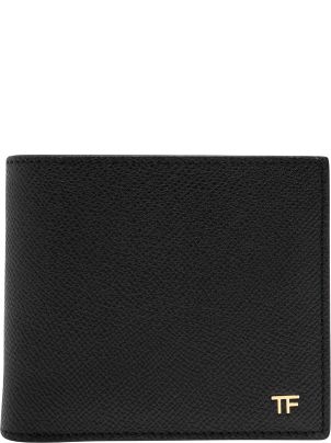 Tom Ford Men's Croc-effect Leather T-Line Passport Holder