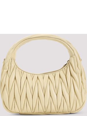 Miu Miu Lamb Leather Handbag | italist