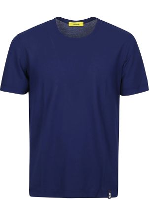 Tシャツ・カットソー DRUMOHR Men T Shirts D0D103WO Blue Blue t-shirt DRUMOHR - Rione Fontana
