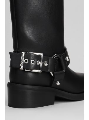 Ganni Biker Boots | italist