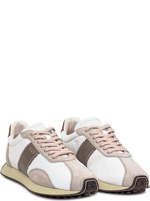 スニーカー TOD'S Multicolor leather and suede sneakers Tod's Multicolor Leather And Suede Sneakers | italist
