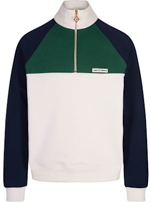 パーカー・フーディ Casablanca Relaxed-Fit Sweatshirt With Mountain Embroidery Casa Way Mountain Hooded Sweatshirt | Casablanca Paris