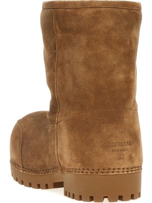 【BALENCIAGA】Alaska Fur Bootie ブーティ Balenciaga Alaska Faux Fur Booties | Saks Fifth Avenue
