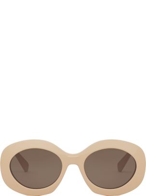 【送料&関税込】Celine Cl40292u Triomphe 57e Beige Sunglasse Celine Cl40292u Triomphe 57e Beige Sunglasses - Accessories