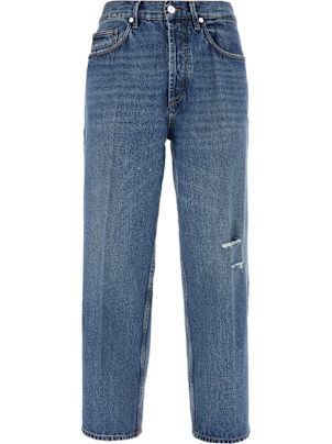 スーツ（メンズ） NINE IN THE MORNING Men Straight Pants GVE35 P01 NAVY Blue Navy Slim Leg Straight Suit Pants in Pure S110's Wool