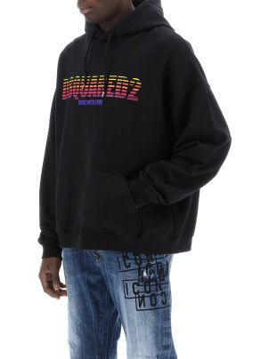 【送料&関税込】Dsquared2 Loose Fit Sweatshirt DSquared2 Loose Fit Hoodie Sweatshirt