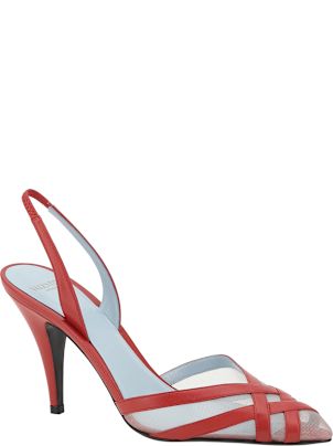 VALENTINO スタットティテルトロストリンクフティ 【関税込】 Valentino Garavani Slingback Pumps | italist