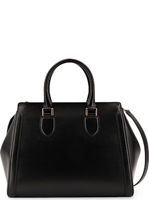 Alexander McQueen Birdee Large Leather Shoulder Bag