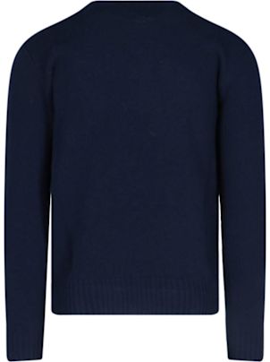 【関税込み】VALENTINO GARAVANI 'CHEZ VALENTINO' SWEATER Chez Valentino Sweater for Woman in Birch/black | Valentino US