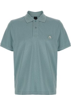 Tシャツ・カットソー MOOSE KNUCKLES SS25 'Everett' polo shirt (M34MT712 1589) Everett Polo | Men | Moose Knuckles