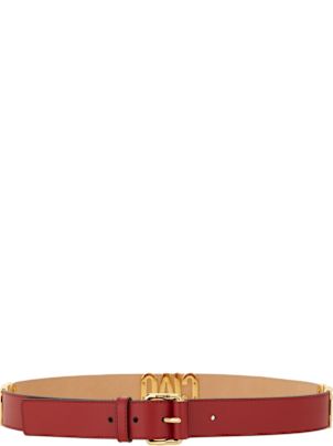 【送料&関税込】Moschino hello Belt Moschino 