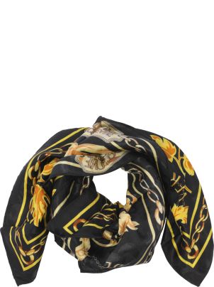 Tessuti Uno - Foulard Versace firmato. Seta, twill