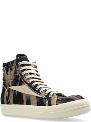 DRKSHDW High Vintage Lace-up Sneakers | italist DRKSHDW High Vintage Lace-up Sneakers | italist