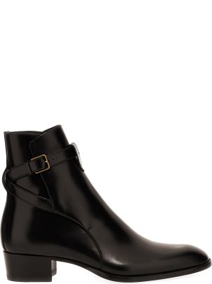 Saint laurent boots mens hot sale sale