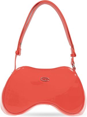 Diesel Play Logo-plaque Zipped Shoulder Bag | italist