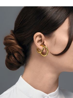 Federica Tosi Ear Cuff Cindy Small Gold | italist
