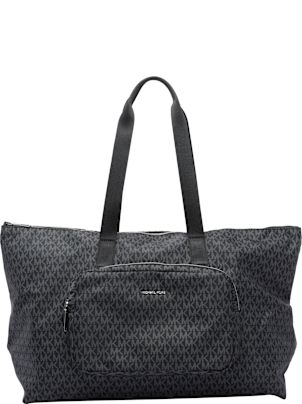 トートバッグ MICHAEL MICHAEL KORS SMALL TANNER TOTE BAG Tanner Small Printed Signature Logo Reversible Packable Tote