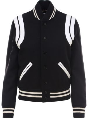 Saint Laurent Teddy Jacket | italist