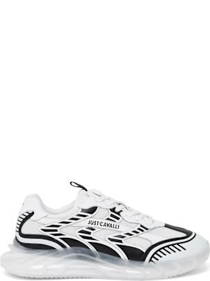スニーカー JUST CAVALLI Men Sneakers White 78QA3SJCZSC70 003 Just Cavalli Sneakers | italist