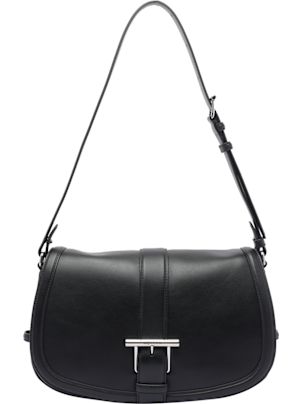 ハンドバッグ MCQUEEN LARGE MCQUEEN SATCHEL BAG WITH T BUCKLE Alexander McQueen Large Mcqueen Satchel Bag With T Buckle