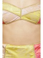 Oseree Blossom Colore High Waisted Beachwear Oseree Blossom Colore High Waisted Beachwear - multicolor