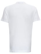 Dolce & Gabbana White Cotton T-shirt With Logo Dolce & Gabbana White Cotton T-shirt With Logo - White