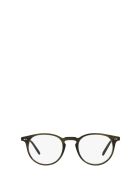 Oliver Peoples Oliver Peoples Ov5362u Emerald Bark Glasses Oliver Peoples Oliver Peoples Ov5362u Emerald Bark Glasses - Emerald Bark
