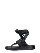 Ash Vince 01 Flats In Black Leather Ash Vince 01 Flats In Black Leather - black