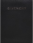 Givenchy Pandora Crossbody Bag In Black Leather With Logo Givenchy Pandora Crossbody Bag In Black Leather With Logo - Black