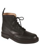 Church's Mc Farlane Lace-up Boots Church's Mc Farlane Lace-up Boots - Black