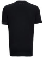 Dsquared2 Black Cotton T-shirt With Logo Dsquared2 Black Cotton T-shirt With Logo - Black