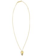 Ambush Skull Necklace AMBUSH Skull Necklace - Gold