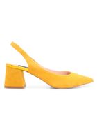 Islo 'gloss' Leather Sandals Islo 'gloss' Leather Sandals - Ocra Yellow