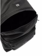 Man Essentiel U Backpack In Black Nylon Givenchy Man Essentiel U Backpack In Black Nylon - Black