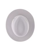 Maison Michel Andre Felt Trilby Hat Maison Michel Andre Felt Trilby Hat - PEARL GREY (Grey)
