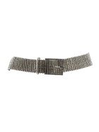 B-low The Belt Silver Belt B-Low the Belt Silver Belt - SILVER