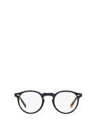 Oliver Peoples Oliver Peoples Ov5186 Cobalt Tortoise Glasses Oliver Peoples Oliver Peoples Ov5186 Cobalt Tortoise Glasses - COBALT TORTOISE