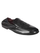 Dolce & Gabbana Elasticated Slip-on Loafers Dolce & Gabbana Elasticated Slip-on Loafers - Black
