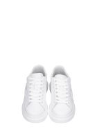2Star Sneakers In White Leather 2Star Sneakers In White Leather - white