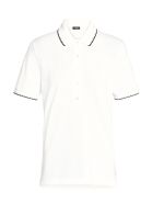 Jersey Poloshirt Cotton Kiton Jersey Poloshirt Cotton - WHITE